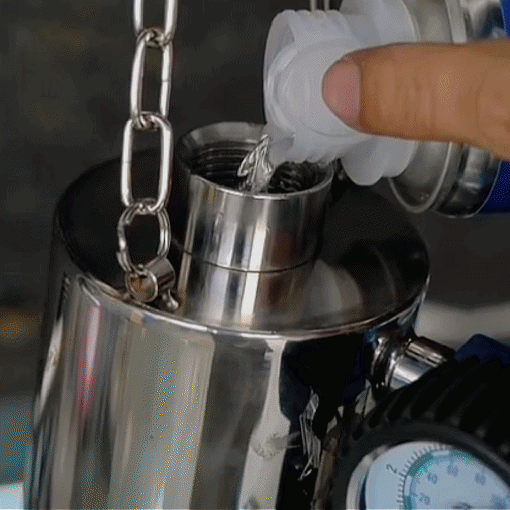 Disassembly-free Fuel Injector Cleaner Tool Kit