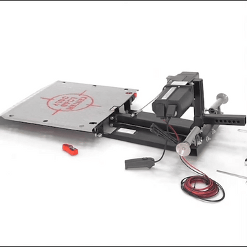 Motorized Truck Hitch Lift Mount - 0