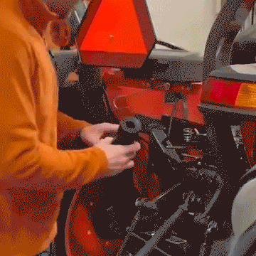 Tractor Hydraulic Filter Changing Tool - 0
