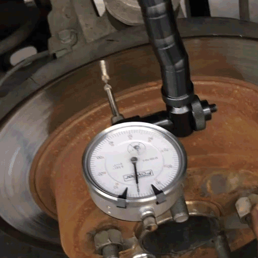Disc and Rotor/Ball Joint Gauge
