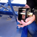 Bolt-On Lashing Truck Tie Down Winch-2