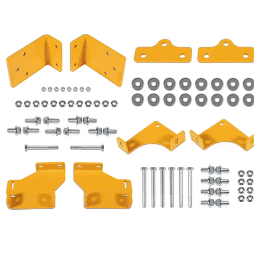 Zero Turn Mower Hydro Transmission Brackets Kit