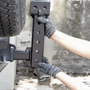 2-in-1 Drop/Rise Trailer Hitch Adapter-2