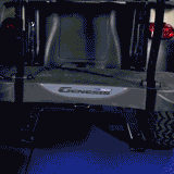 Hitch Mount Cooler Rack & Rod Holder