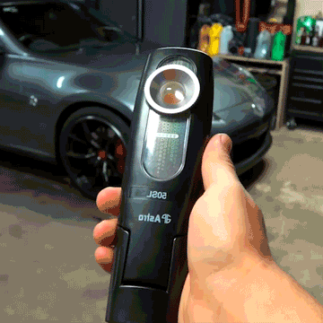 400 Lumen Rechargeable Handheld Color Match Light - 0