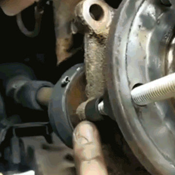 Impact Rated Hub Removal Bolt Kit - 0