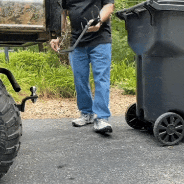 Universal Trash Can Hauler - 0