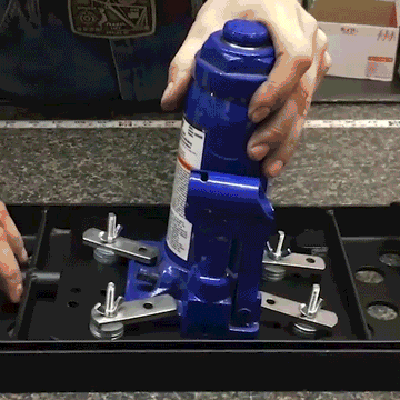 Universal Bottle Jack Base Plate - 0