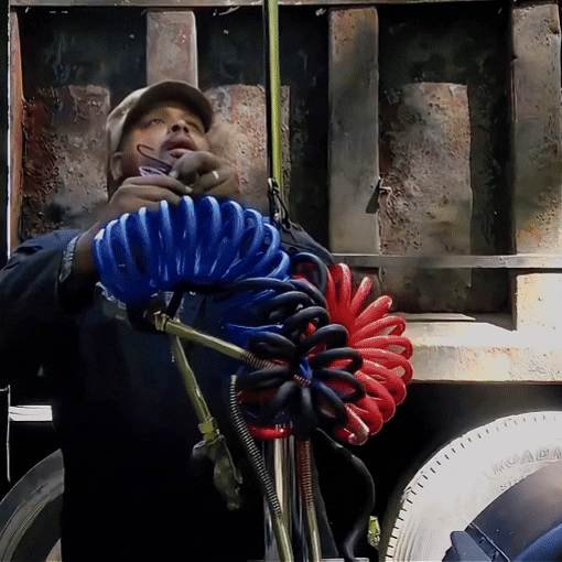 40'' Swivel Pogo Stick for Semi Truck Air Brake Line
