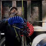 40'' Swivel Pogo Stick for Semi Truck Air Brake Line
