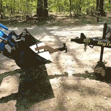 Clamp-On Trailer Hitch - 0