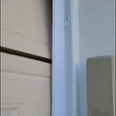 Garage Door Seal Top and Sides Seal Strip Kit-2