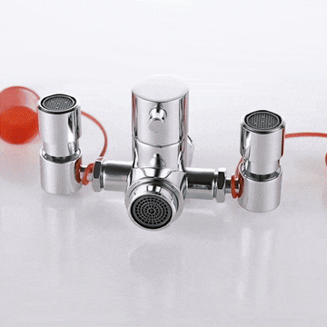 Faucet Eyewash Station Attachment - 0