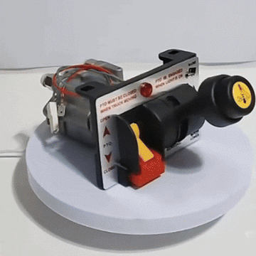 PTO Control Valve Set for Dump Pump - 0