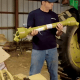 PTO Shaft with Slip Clutch