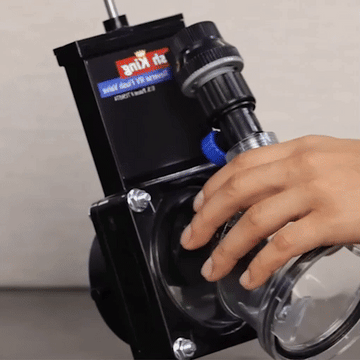 RV 45-Degree Reverse Flush Valve Attachment - 0