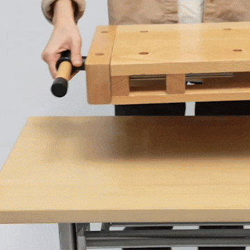 Hard Wood Workbench Desktop Woodworking Vise - 0