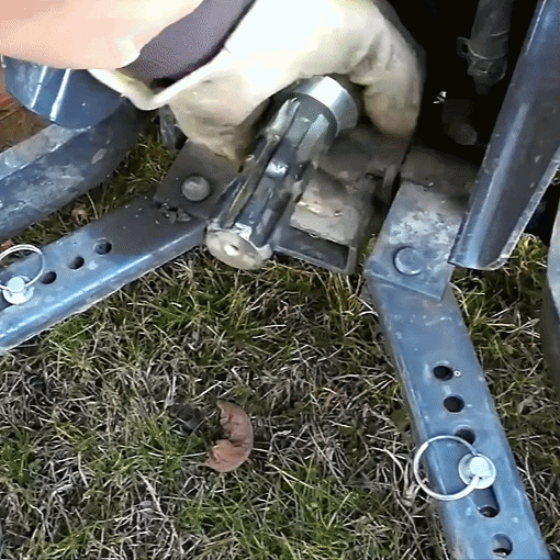 1-3/8" & 6 Spline Tractor PTO Extender