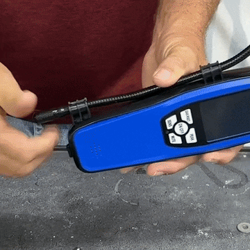 Rechargeable HVAC Refrigerant Leak Detector - 0
