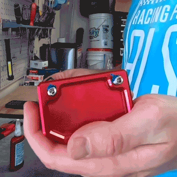 Jack Pad Billet Aluminum Floor Jack Bolt On Jack Points - 0