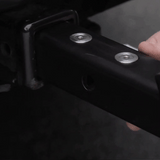 Anti-Rattle Silent Trailer Hitch Ball Mount