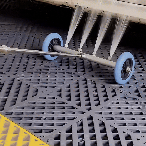 Pressure Washer Dual-Function Undercarriage Cleaner