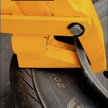 10,000 PSI Heavy Duty Hydraulic Tire Bead Breaker - 0