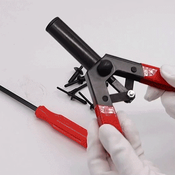 Plastic Rivet Tool Set - 0