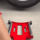 Portable Tire Jack Lifter Tool-2