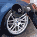 Quick-Connect Stainless Steel Rinsing Nozzle-2