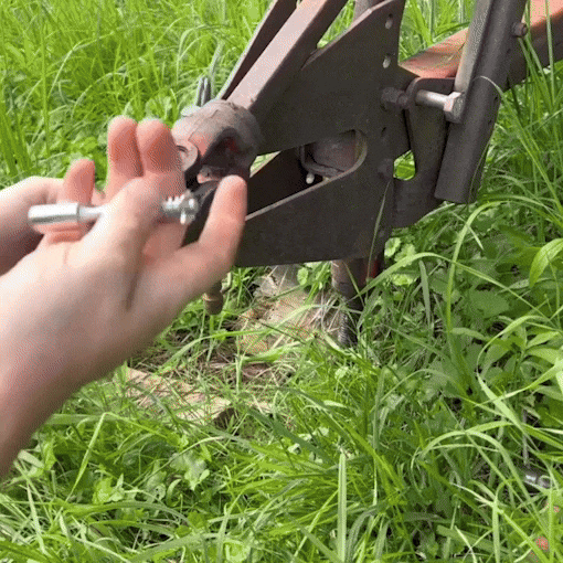 PTO Power Take Off Pin Yoke Quick Release