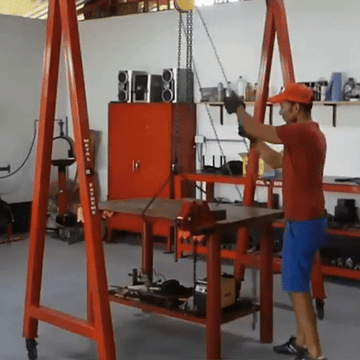 Portable Gantry Crane - 0