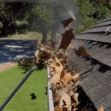 Upgraded Pressure Washer Gutter Cleaner Attachment - 0