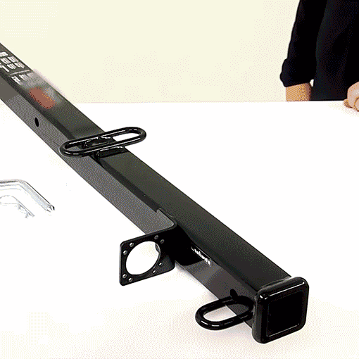 34-inch Trailer Hitch Receiver Extender