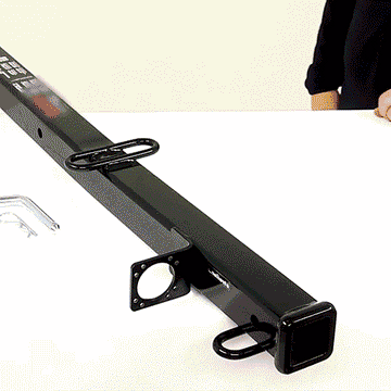 34-inch Trailer Hitch Receiver Extender - 0