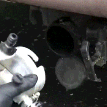 RV Sewer Pump Head - 0