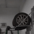 Wall-Mounted Folding Tire Storage Rack-2