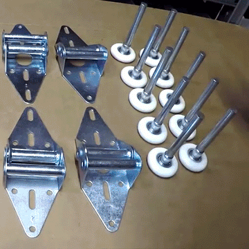 Garage Door Hinge & Roller Tune-Up Kit - 0