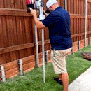 Gas Powered Post Driver-2