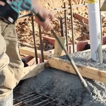 Hand-held Concrete Vibrator - 0