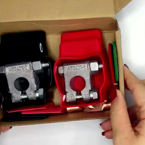 Heavy Duty Marine Battery Terminal Kit