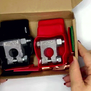 Heavy Duty Marine Battery Terminal Kit - 0