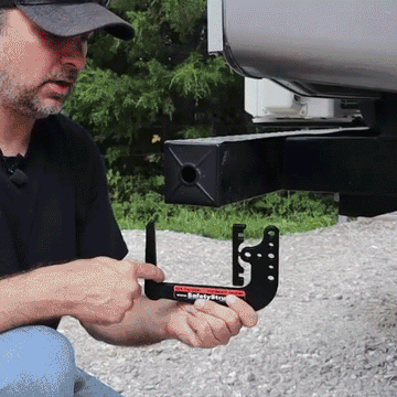 Heavy Duty RV Bumper Brackets - 0
