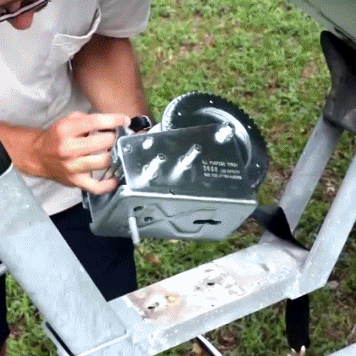Heavy Duty Trailer Boat Winch