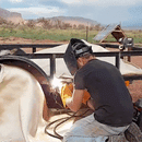 Heavy Duty Fiberglass Welding Blanket-2