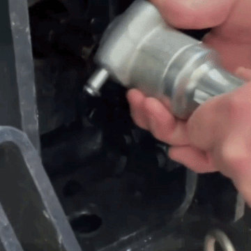 Heavy Duty PTO Extension Quick Connect Adapter - 0