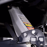 Heavy Duty Triple Lift Floor Jack