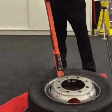 Heavy Duty Truck Tire Impact Driven Demount Tool - 0