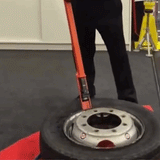 Heavy Duty Truck Tire Impact Driven Demount Tool