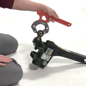 Hitch Ball Grip Tool - 0